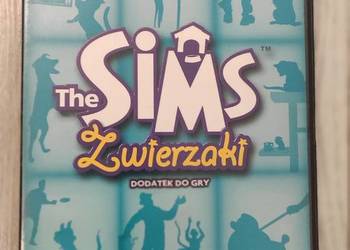 Sprzedam grę The Sims Zwierzaki na komputer PC.