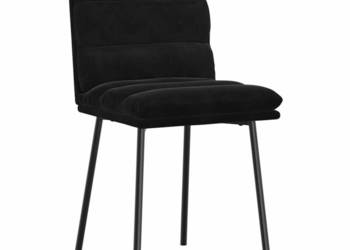 vidaXL Krzesła stołowe, 6 szt., czarne(SKU:3315658)