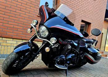 Yamaha xvs 1300 midnight de lux