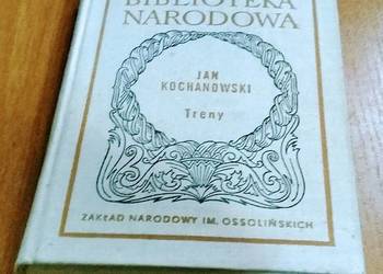 Treny / Jan Kochanowski  Biblioteka Narodowa. Seria 1 ; nr 1