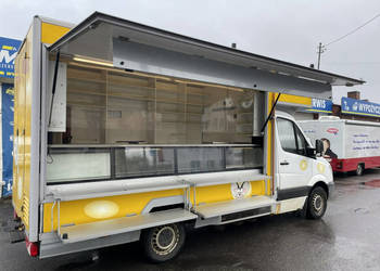 Mercedes Sprinter Sprinter Autosklep wędli Gastronomiczna food truck foodt…