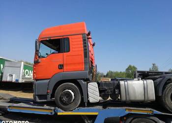 KABINA KOMPLETNA MAN TGA XLX  WĄSKA  TGL  TGX
