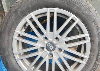 Felgi Audi z oponami