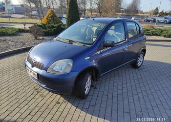Toyota Yaris I gen. 1999r. 1.3l benzyna