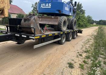 Przyczepa-Naczepa Ciężarowa 24 tony 3 osiowa