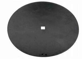 Talerz do talerzówki 510x3,5mm 1-otwór 30x30 gładki Waryński W-5195510/30