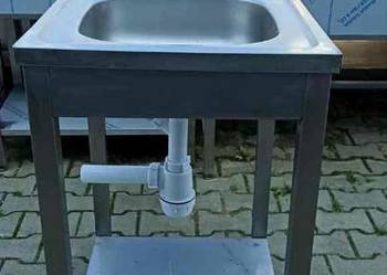 Zlew Gastronomiczny 1 Komorowy - 50/60/85 cm - S 1209.O