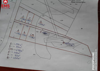 Grunt 1750m2 Rożyńsk Wielki