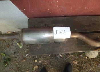 FILTR DPF FIAT ULYSSE CITROEN JUMPY PEUGEOT EXPERT