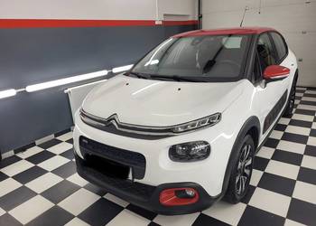 Citroen C3 III 1.2 2017 82KM - świeżo po serwisie, I wł. w PL