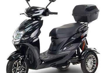 Skuter elektryczny BILI BIKE NEXO TRÓJKOŁOWY 800W + KUFEREK