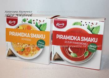 Kania Lidl przyprawa piramidka smaku do rosołu i zupy pomidorowej