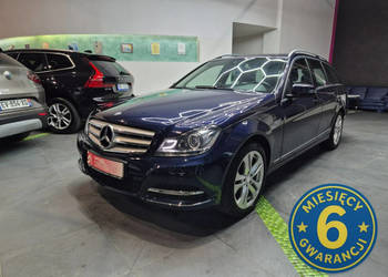 Mercedes C 200 Mercedes-Benz Klasa C 200 CGI Automatik BlueEFFICIENCY Avan…