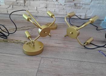 Dwie lampy rustykalne