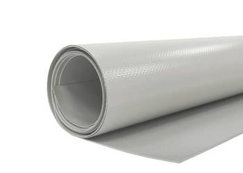 Tkanina Pvc Plandekowa 900G 12*12 L2 3,00M Szary 7046