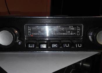 Radio samochodowe Blaupunkt lata 70
