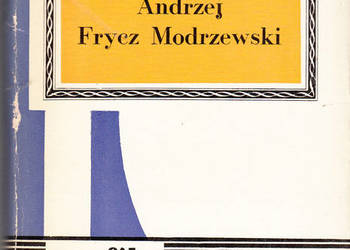 (01809) ANDRZEJ FRYCZ MODRZEWSKI – MIROSŁAW KOROLKO