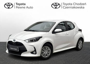 Toyota Yaris 1.5 HSD 116KM COMFORT, salon PL, gwarancja, FV23% IV (2020-)