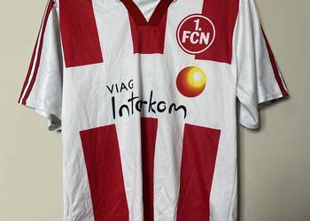 Vintage 1. FC NURNBERG 1998 - 1999 - nr 9 KURTH - S - UNIKAT