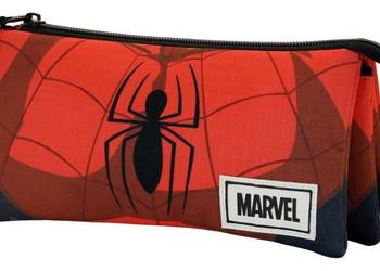 Piórnik 3 Przegrody Spiderman Saszetka