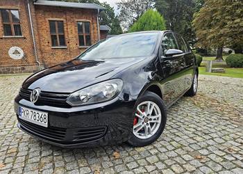 Volkswagen Golf VI 1.6 8v MPI klimatronic serwisowany 1 właściciel