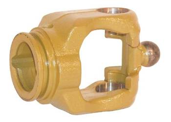 Widłak, na rurę profilowaną, na kołek sprężysty, 34.50 mm, W2380 Waltersch…