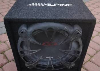 Subwoofer ALPINE SBG-12BR
