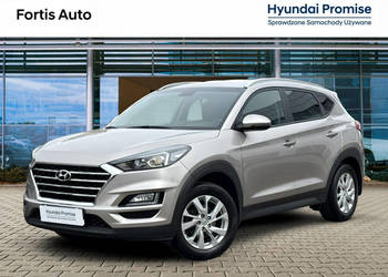 Hyundai Tucson 1.6 GDi 132KM Manual Salon PL Serwis ASO COMFORT + HAK + NA…