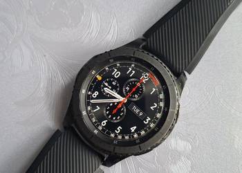 Smartwatch SAMSUNG GEAR S3 FRONTIER SM-R76 plus etui i szkło ochronne