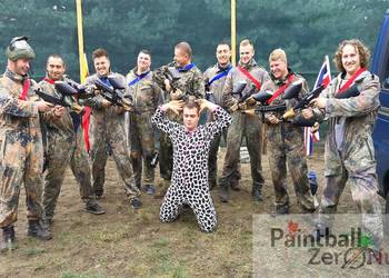 PAINTBALL Kargowa: imprezy, kawalerski, panieński, ADRENALINA 100%