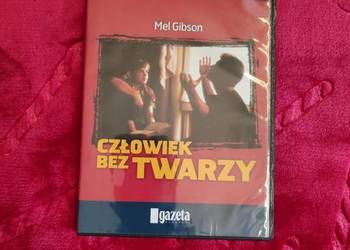 Człowiek bez twarzy DVD Mel Gibson film płyta cd