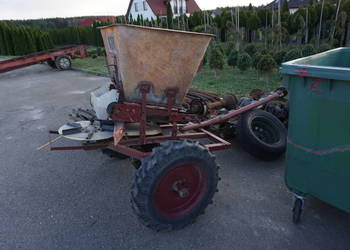 rozsiewacz do nawozu KOS - sprawny 100%