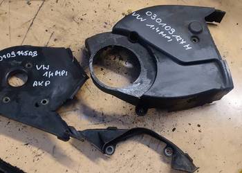 VW POLO LUPO 1,4 MPI seat 1,0 obudowa rozrządu 030109127h  030109145ab