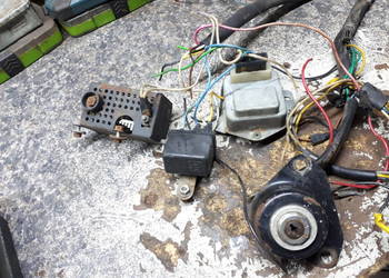 Stacyjka regulator napięcia alternator jawa 350 ts 638, 634
