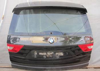 BMW X3 E83 04r klapa tył
