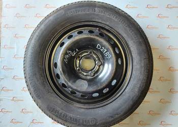 QASHQAI X-TRAIL koło dojazdowe 145/90/16 106M ET 40 5x114,3 40300 JD077