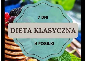 Gotowy 7-dniowy jadłospis, dieta od zaraz!