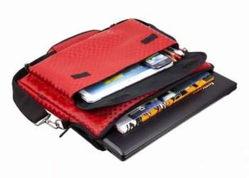 TORBA na laptopa Czerwona e5 Bahamas 15,6'' nowa z mętką