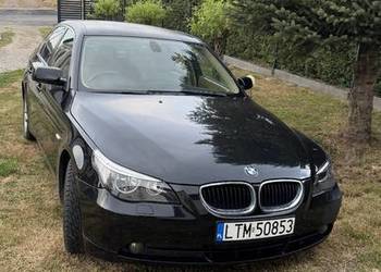 Na sprzedaż bmw 5e60 sprowadzone z Cypru brak korozji