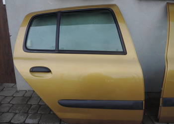 Drzwi Prawe Tylne Renault Clio 2 5D MV302