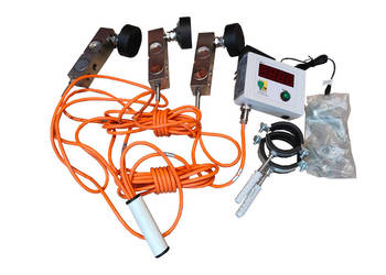 Waga elektroniczna pod mieszalnik 3 czujnikowa  M-Rol