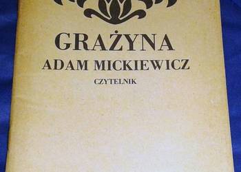 Grażyna - Adam Mickiewicz