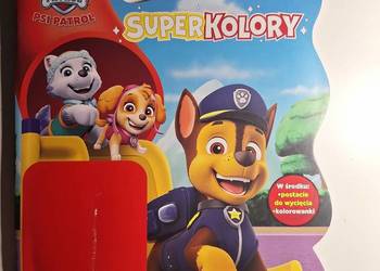 PSI PATROL - SUPERKOLORY - Kolorowanka z Postaciami