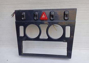 Mercedes C Klasa W202 Esprit ramka środkowa konsoli Carbon