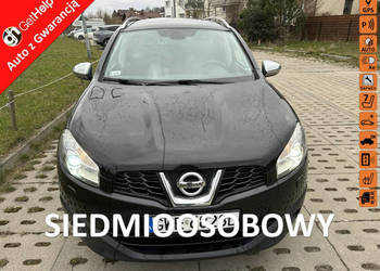 Nissan Qashqai+2 Ksenony, audio Bose, szklany dach, 7 miejsc, hands free, …