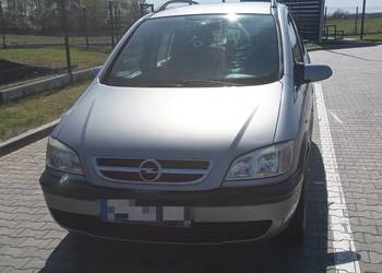 Opel Zafira a 1.8 b+g
