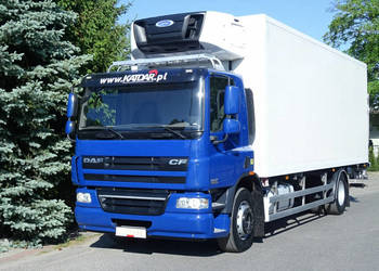DAF DAF CF 65.220 Euro 5 chłodnia 18 palet winda klapa Sprowadzony DAF CF …
