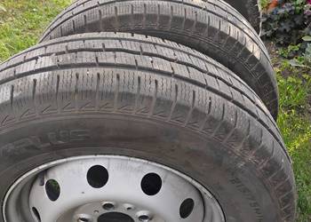 Koła  zimowe  stalowe 215/75R16C