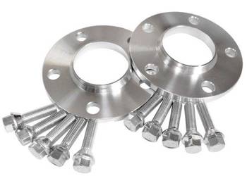 DYSTANSE 5x112 +ŚRUBY do poszerz AUDI A3 A4 A6 C5 C6 10,15,20,25,30mm
