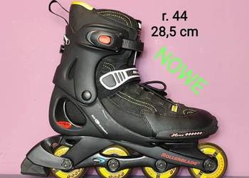 NOWE rolki Rollerblade PRO 03 Bio Dynamic - męskie rozmiar 44 / 28,5cm
